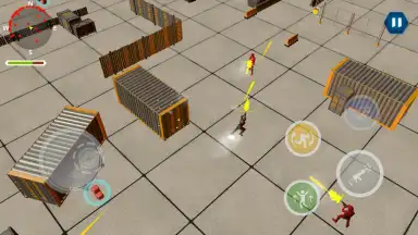Robot Strike Legends screenshot 4
