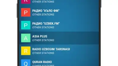 Radio Uzbekistan screenshot 1