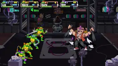 TMNT: Shredder's Revenge screenshot 2
