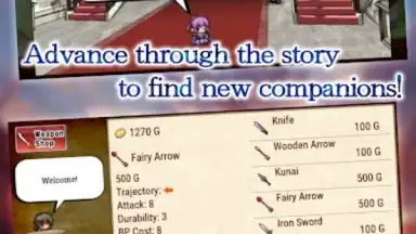 Weapon Throwing RPG 2 screenshot 1