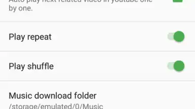 YMusic - YouTube music player & downloader screenshot 13