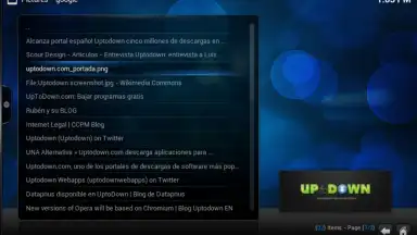 Kodi screenshot 5