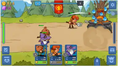 Semi Heroes screenshot 10