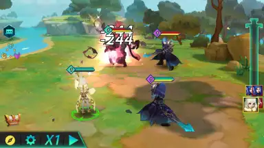 Calibria: Crystal Guardians screenshot 9
