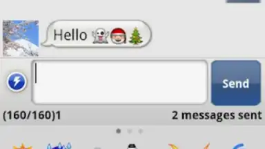 Handcent SMS screenshot 3