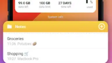 iOS Widgets screenshot 5