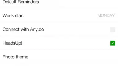 Cal: Any.do Calendar screenshot 1