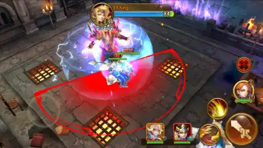 Pocket Knights 2 screenshot 2