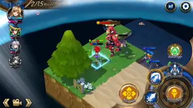 Biazing Sword - SRPG Tactics screenshot 5