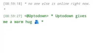 bitchat screenshot 1