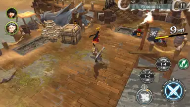 Heroes of Skyrealm screenshot 3