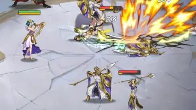 Mythic Heroes screenshot 3