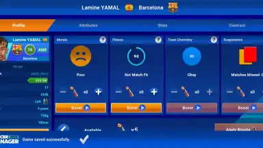 Soccer Manager 2026 screenshot 2