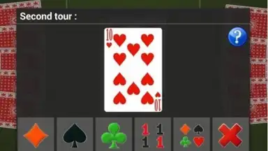 Belote Andr Free screenshot 3