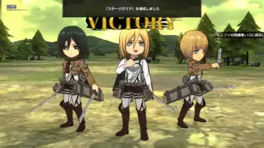 Attack on Titan: Brave Order screenshot 3