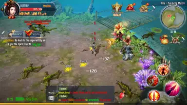 Chaos Legends screenshot 1