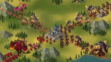 Legion of Ace: Chaos Territory screenshot 5