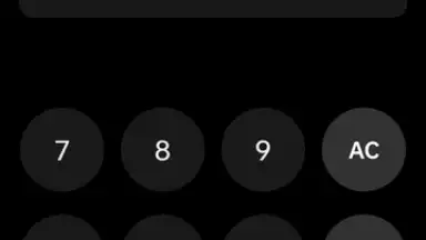 Calculator screenshot 9