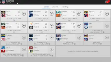 NFL Mobile screenshot 16