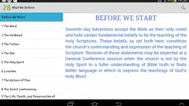 What We Believe screenshot 3