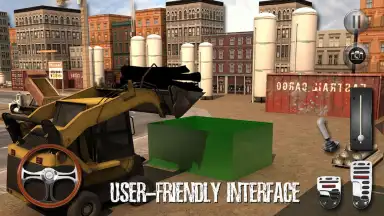 Loader 3d: Excavator Operator screenshot 2