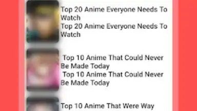 Anime tv screenshot 4