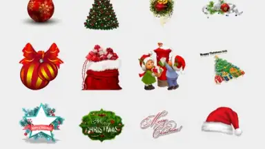 Chrismas Stickers | Stickers For WhatsApp screenshot 6