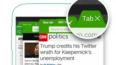 Dolphin Browser HD screenshot 1