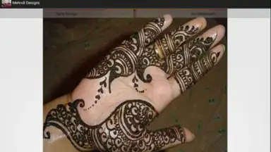 Mehndi Designs screenshot 2