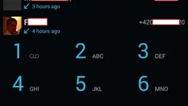 KitKat Dialer screenshot 4