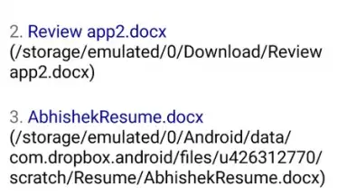 Docx Reader screenshot 2