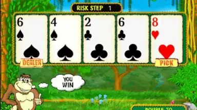 Crazy monkey slot screenshot 4