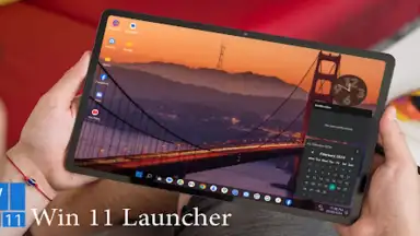 Win 11 Launcher screenshot 9