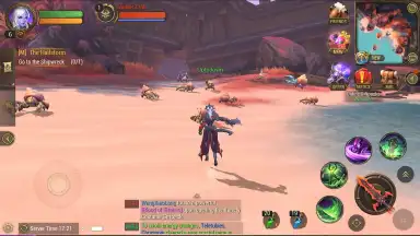 Crusaders of Light screenshot 5