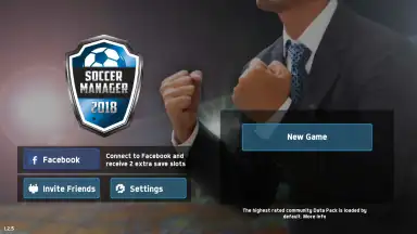 Soccer Manager 2018 screenshot 2