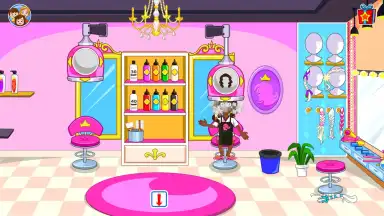 My Town : Beauty Contest Free screenshot 5