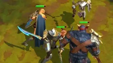BlitZ: Rise of Heroes screenshot 2