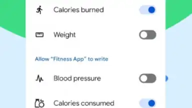 Health Connect screenshot 2