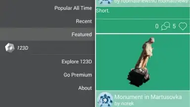 123D Catch screenshot 4
