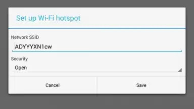 Portable Wi-Fi hotspot screenshot 2