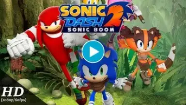 Sonic Dash 2: Sonic Boom screenshot 1