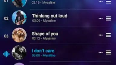Mp3 player screenshot 3