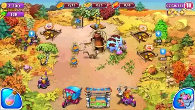 Farm Frenzy and Friends screenshot 1