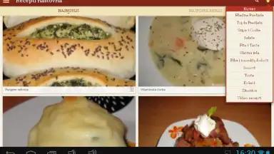 Recepti screenshot 5