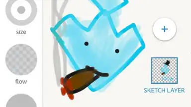 Adobe Photoshop Sketch screenshot 1