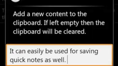 Clipboard Contents screenshot 1