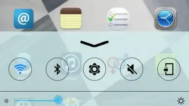 Transparent Screen Launcher screenshot 2