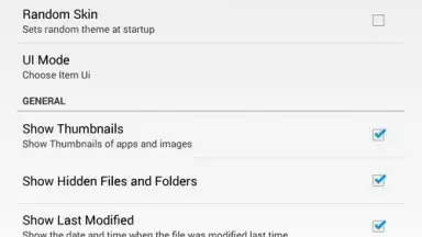 Amaze File Manager screenshot 3