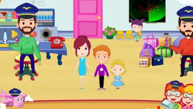 Toon Town - Airport screenshot 3