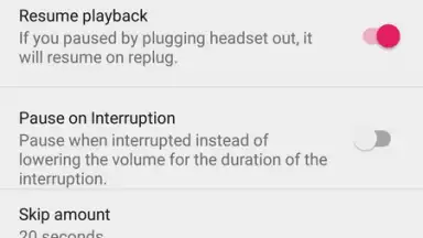 Material Audiobook Player screenshot 5